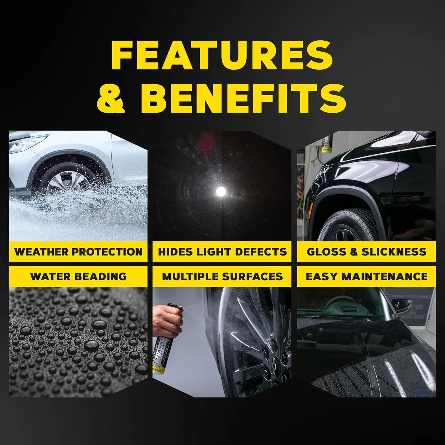 Meguiar's G240100 Ultimate Ceramic Coating Kit - Image 3
