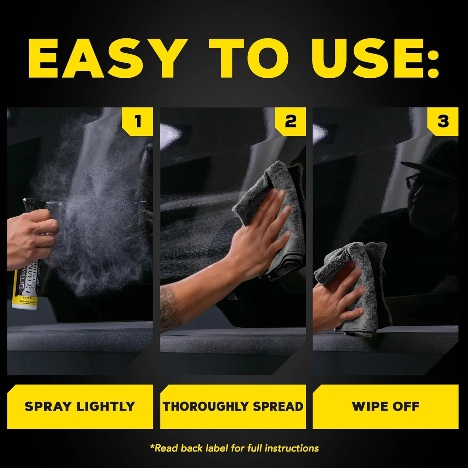 Meguiar's G240100 Ultimate Ceramic Coating Kit - Image 6