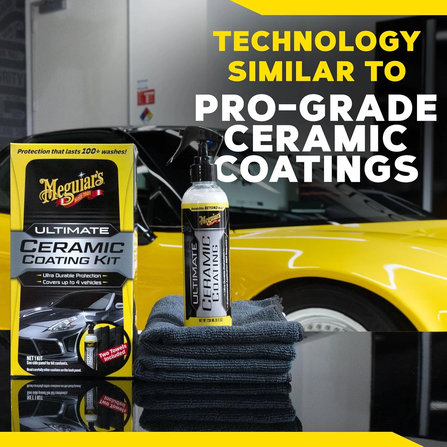 Meguiar's G240100 Ultimate Ceramic Coating Kit - Image 7