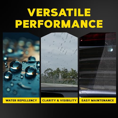 Meguiar's Ultimate Glass Cleaner & Water Repellent - Premium Glass and Window Cleaner for Quick Cleaning with Hydrophobic Technology that Acts as a Rain Repellent Improving Visibility in Rain - 16oz - Image 3