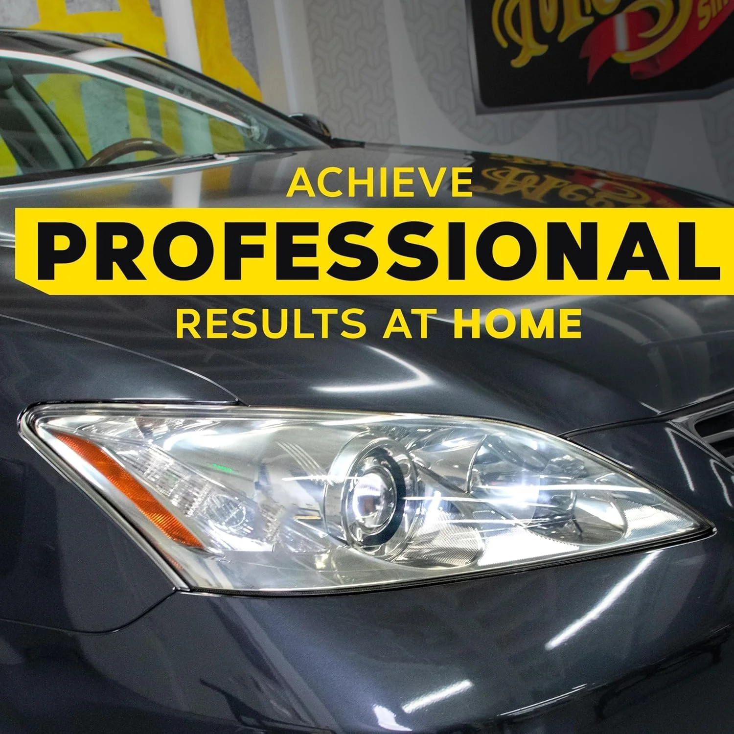 Meguiar's Ultimate Headlight Restoration Kit - The Perfect Headlight Repair Kit to Remove Yellowing and Cloudiness from Headlights - Easy to Use and Seals Headlights with 18 Plus Months of Protection - Image 6