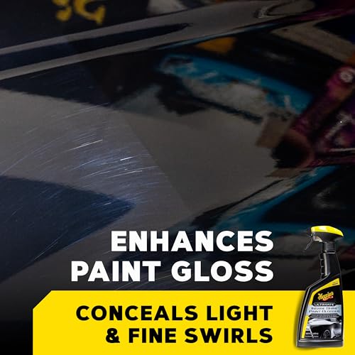 Meguiar's Ultimate Insane Shine Paint Glosser, Simply Spray on and Wipe Off for Glossy Paint - 16 Oz Spray Bottle - Image 2