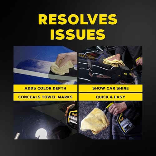Meguiar's Ultimate Insane Shine Paint Glosser, Simply Spray on and Wipe Off for Glossy Paint - 16 Oz Spray Bottle - Image 3