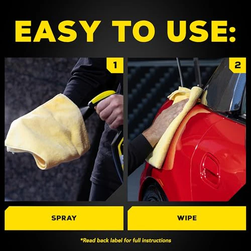 Meguiar's Ultimate Insane Shine Paint Glosser, Simply Spray on and Wipe Off for Glossy Paint - 16 Oz Spray Bottle - Image 6