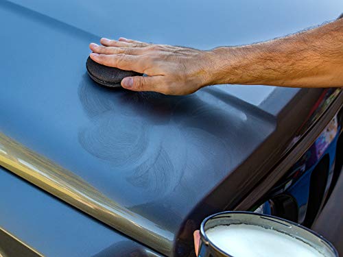 Meguiar's Ultimate Paste Wax - Premium Car Wax for a Deep, Reflective Shine Gloss with Long-Lasting Protection - Easy to Apply and Remove, Microfiber Towel and Applicator Included, 8 Oz Paste - Image 7
