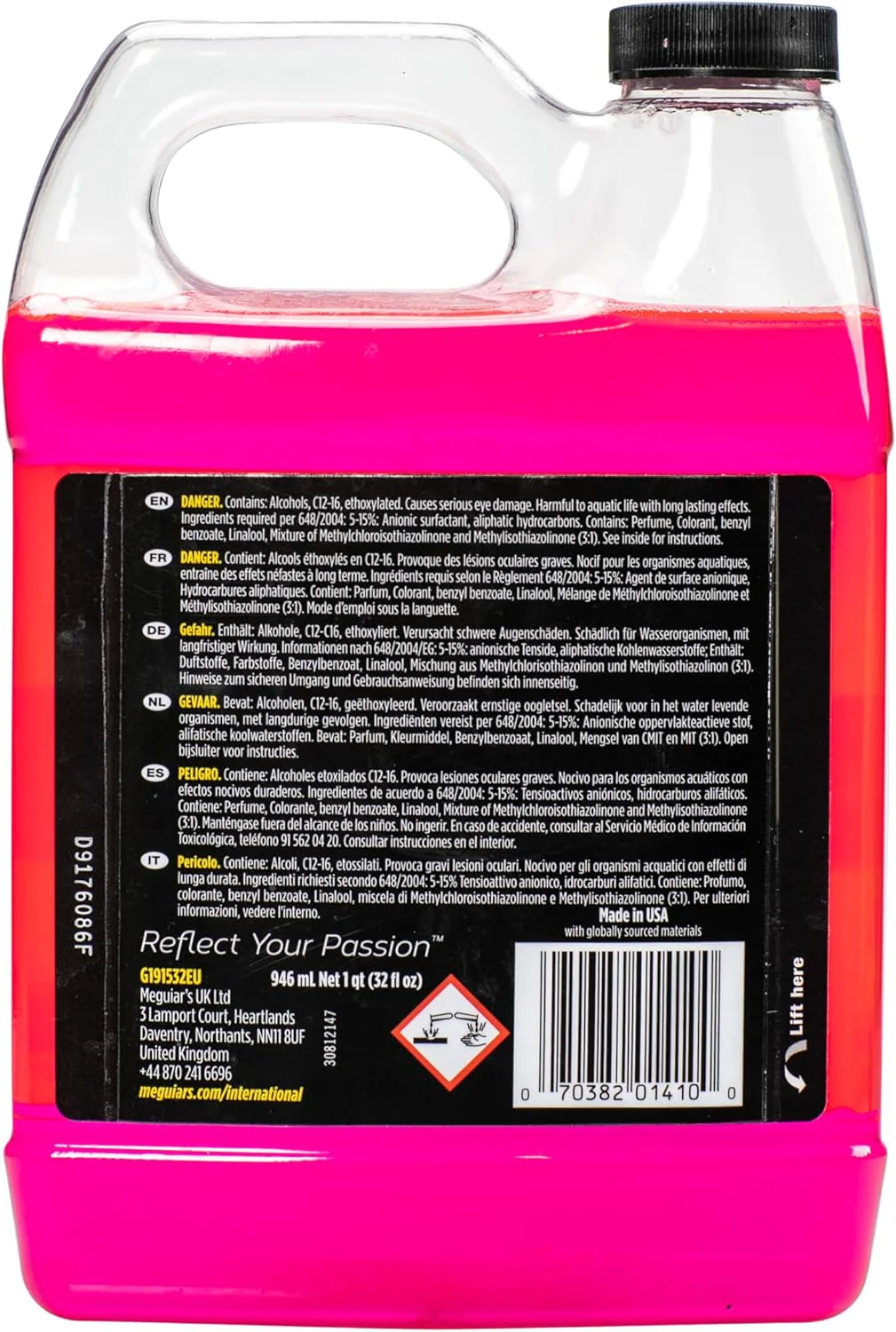 Meguiar's Ultimate Snow Foam Wash, Foaming Car Wash Formulated for Foam Cannons & Foam Guns, 32oz - Image 3