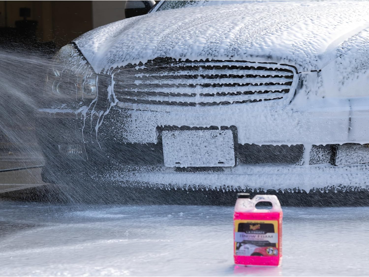 Meguiar's Ultimate Snow Foam Wash, Foaming Car Wash Formulated for Foam Cannons & Foam Guns, 32oz - Image 7