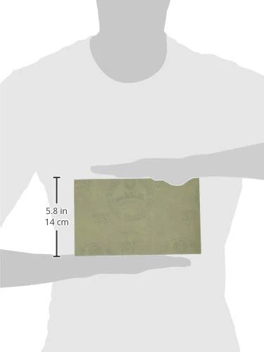 Meguiar's Unigrit Finishing Paper - 2,000 Grit - Pro Wet/Dry Sandpaper, Fast and Even Cutting Action with Smooth Sanding Pattern That Eliminates The Risk of Deep, Uneven Sanding Scratches, 25 Sheets - Image 2