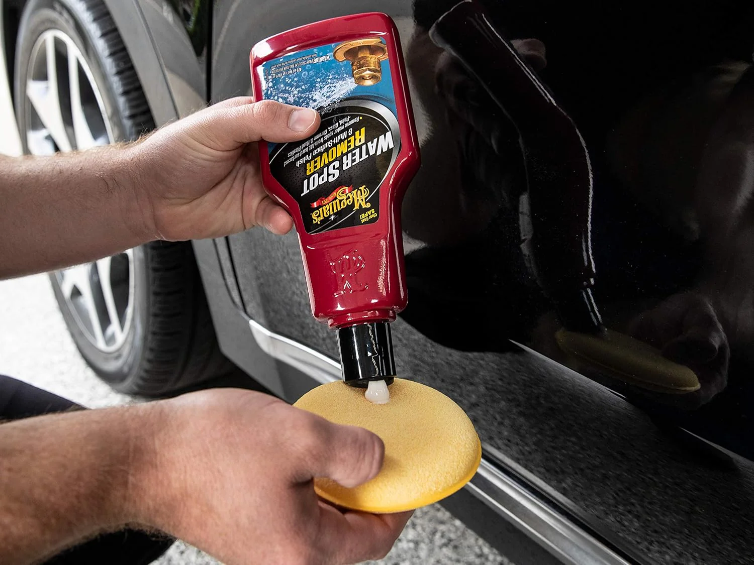 Meguiar's A3714 Water Spot Remover, 14 oz, Liquid - Image 3
