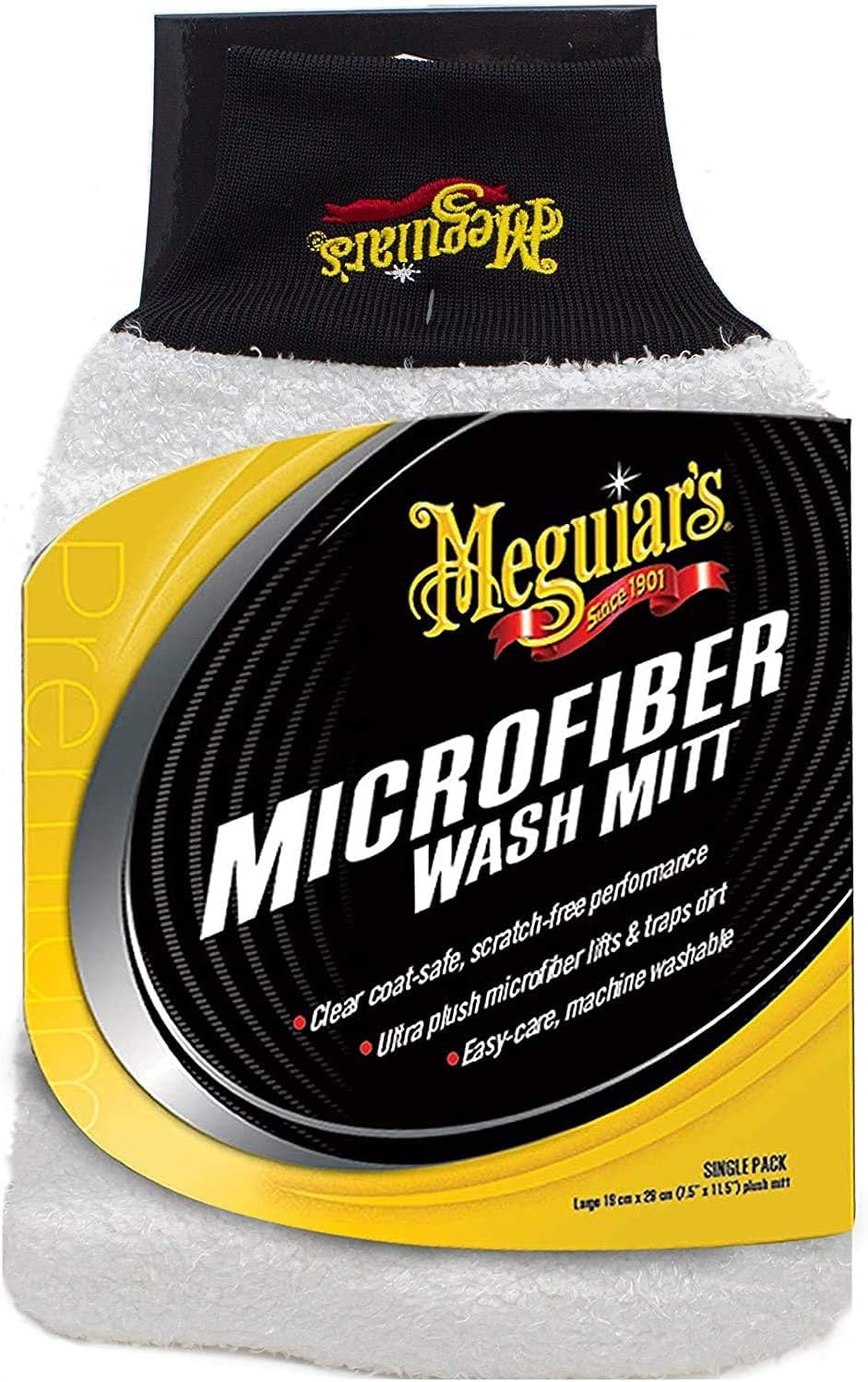 Meguiars X3002 Microfiber Wash Mitt (Pack of 2) - Image 2