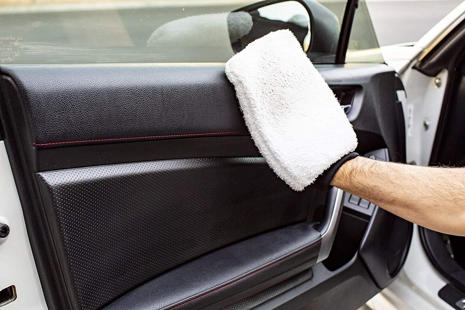 Meguiars X3002 Microfiber Wash Mitt (Pack of 2) - Image 6