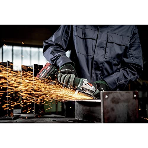 Metabo WPB 18 LT BL 11-150 Quick 6 Braking Angle Grinder (Bare Tool) - Image 5