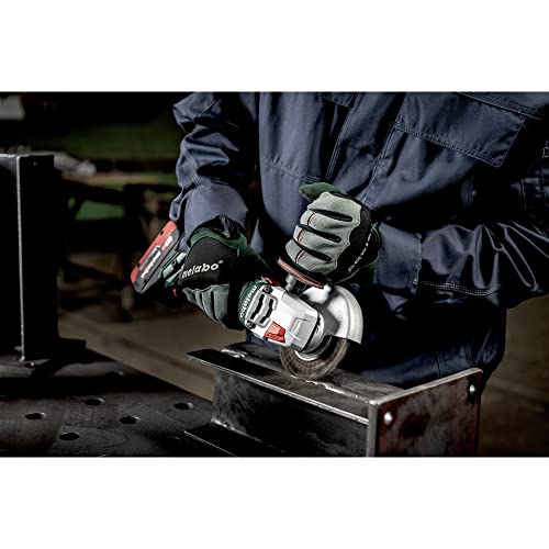 Metabo WPB 18 LT BL 11-150 Quick 6 Braking Angle Grinder (Bare Tool) - Image 8