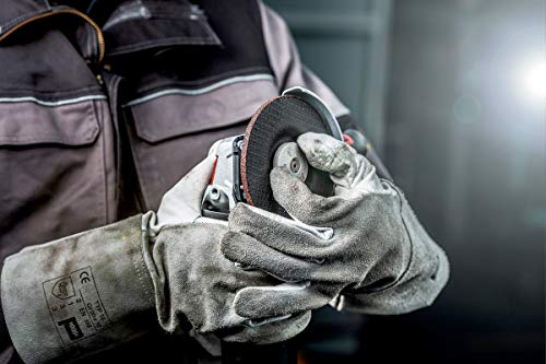 Metabo 6-Inch Angle Grinder | 14.5 Amp | 9,600 RPM | Electronics | Non-locking Paddle Switch | Mechanical Brake | M-Brush | Auto-Balance | Drop Secure | WEPBA 19-150 Q DS M-BRUSH,Green - Image 5