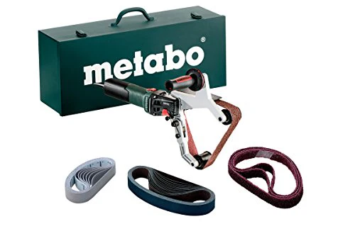 Metabo RBE 15-180 Tube Belt Sander Set