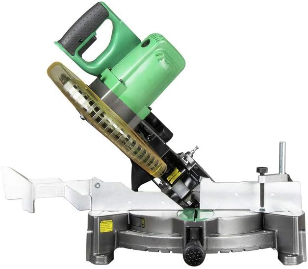 Metabo HPT 10 In. Miter Saw | Laser Marker | Single Bevel | Compound | 15-Amp Motor | C10FCH2S - Image 2