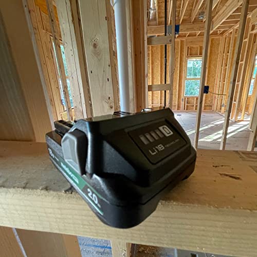 Metabo HPT 18V Lithium-Ion Slide Battery Charger (2-Pack) - Image 11