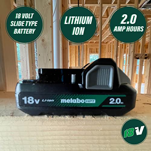 Metabo HPT 18V Lithium-Ion Slide Battery Charger (2-Pack) - Image 13