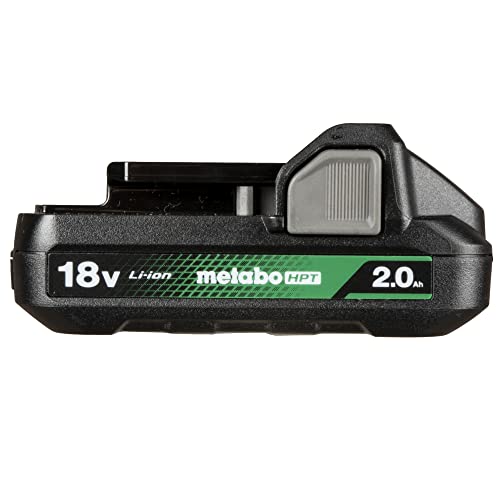 Metabo HPT 18V Lithium-Ion Slide Battery Charger (2-Pack) - Image 2