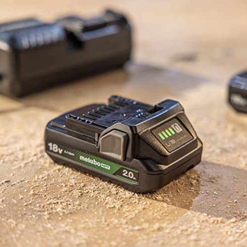 Metabo HPT 18V Lithium-Ion Slide Battery Charger (2-Pack) - Image 8