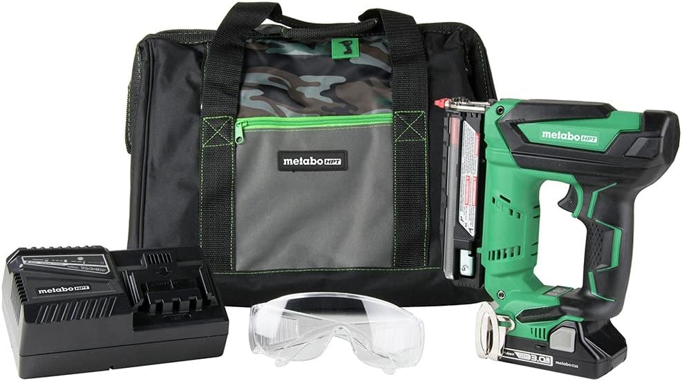Metabo HPT 18V Cordless Pin Nailer, Tool Only - No Battery, 5/8-Inch up to 1-3/8-Inch Pin Nails, 23-Gauge, Holds 120 Nails, Lifetime Tool Warranty (NP18DSALQ4) - Image 2