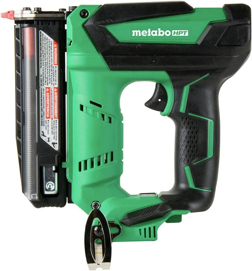 Metabo HPT 18V Cordless Pin Nailer, Tool Only - No Battery, 5/8-Inch up to 1-3/8-Inch Pin Nails, 23-Gauge, Holds 120 Nails, Lifetime Tool Warranty (NP18DSALQ4) - Image 6
