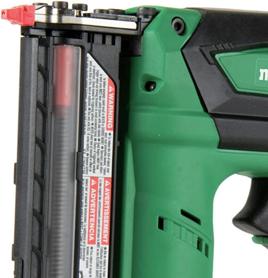 Metabo HPT 18V Cordless Pin Nailer, Tool Only - No Battery, 5/8-Inch up to 1-3/8-Inch Pin Nails, 23-Gauge, Holds 120 Nails, Lifetime Tool Warranty (NP18DSALQ4) - Image 7
