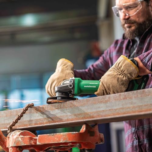 Metabo HPT 18V MultiVolt� 4-1/2-Inch Cordless Angle Grinder, Tool Only - No Battery, Paddle Switch, 8,000 RPM, 5 Safety Features, Auto Mode, G1812DFQ4 - Image 10