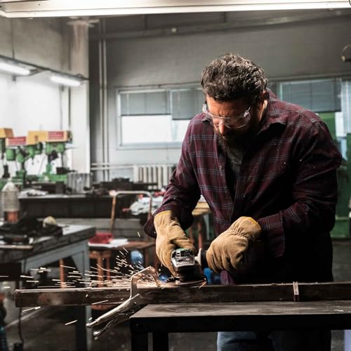 Metabo HPT 18V MultiVolt� 4-1/2-Inch Cordless Angle Grinder, Tool Only - No Battery, Paddle Switch, 8,000 RPM, 5 Safety Features, Auto Mode, G1812DFQ4 - Image 7