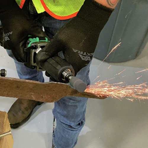 Metabo HPT 18V MultiVolt Cordless Die Grinder | Tool Only - No Battery | 2-Inch Wheel Diameter | Variable Speed | Slide Switch | GP18DAQ4 - Image 8
