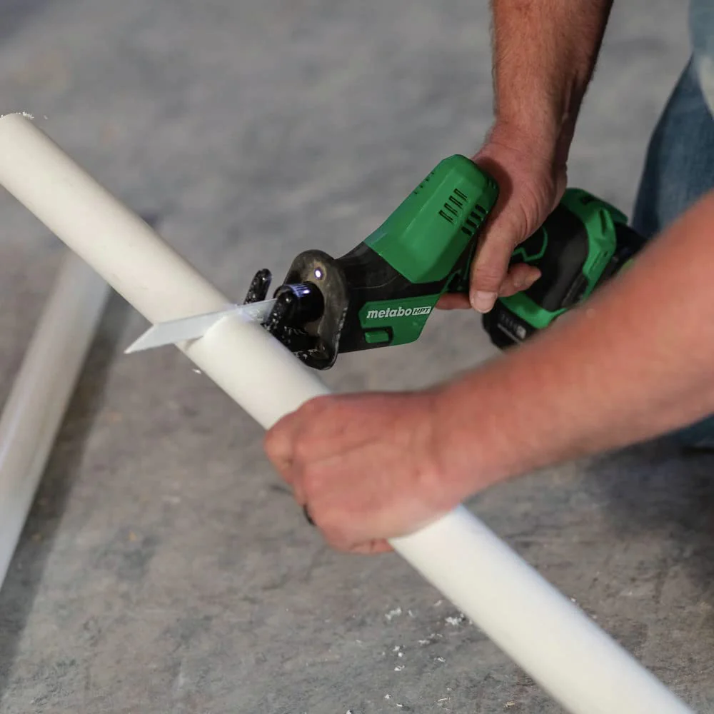 Metabo HPT 18V Reciprocating Saw One Handed (Bare Tool) - Image 4
