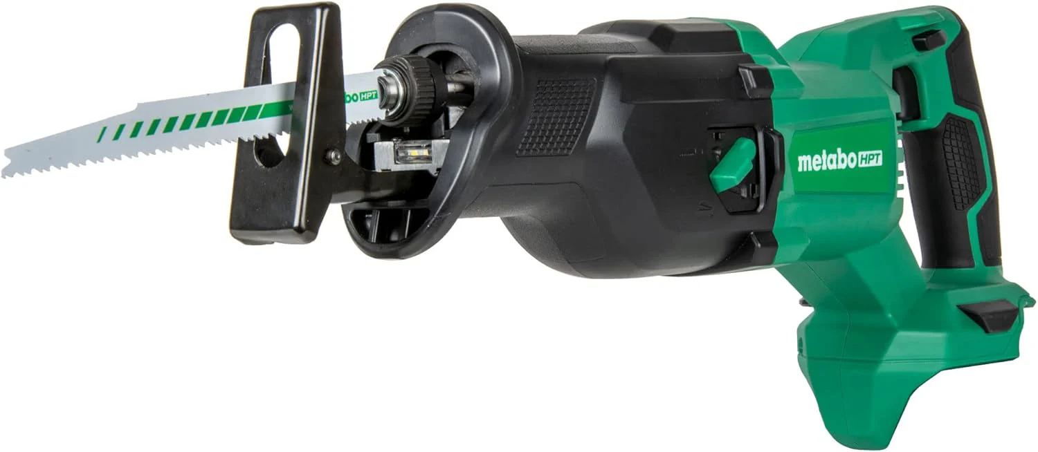 Metabo HPT 18V Multi-Volt Cordless Reciprocating Saw | CR18DBQ4 (Bare Tool) - Image 2