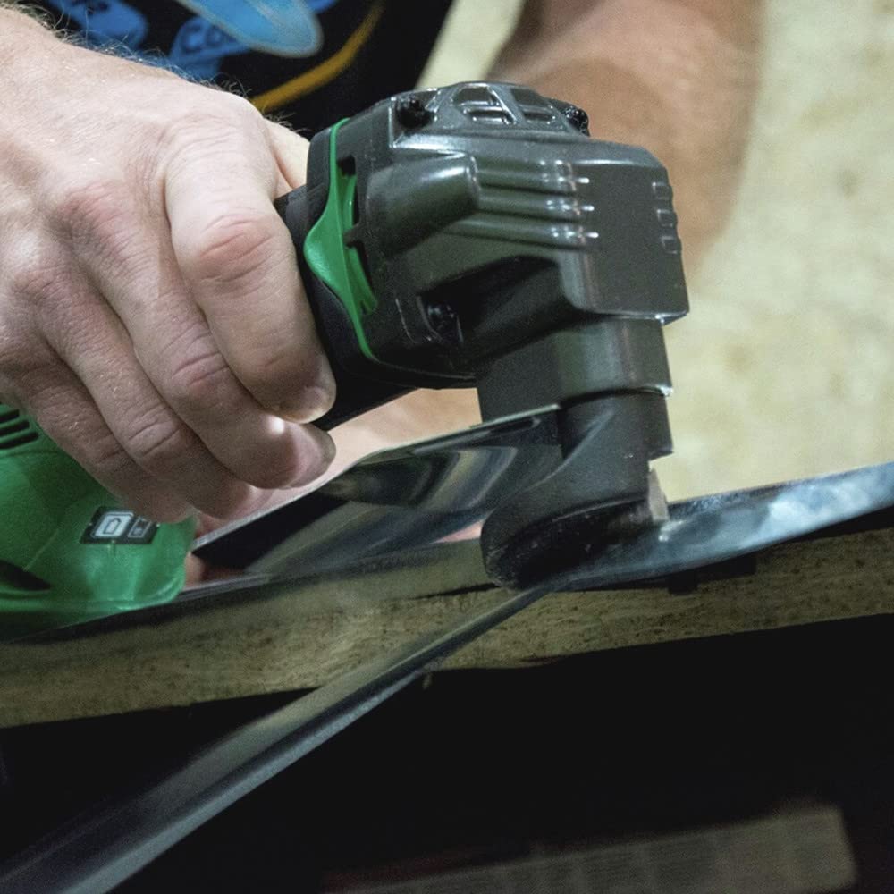 Metabo HPT 18V MultiVolt Cordless Shear | 8 Cutting Edges | CE18DSLQ4 (Bare Tool) - Image 7
