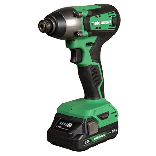 Metabo HPT 18V Multi-Volt Hammer Drill and Impact Driver Combo Kit | Cordless | 2-2.0Ah Li-Ion Batteries w/Fuel Gauge | Lifetime Tool Warranty | KC18DFX - Image 8