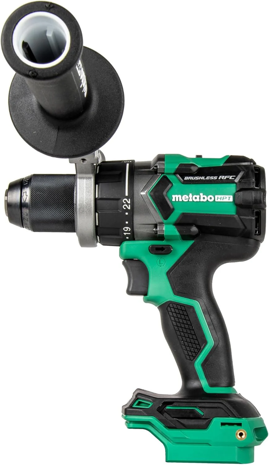 Metabo HPT 18V MultiVolt High Torque Cordless Driver Drill | 1/2"- Inch Keyless Chuck | Tool Only - No Battery | Lifetime Tool Warranty | DS18DCQ4 - Image 2