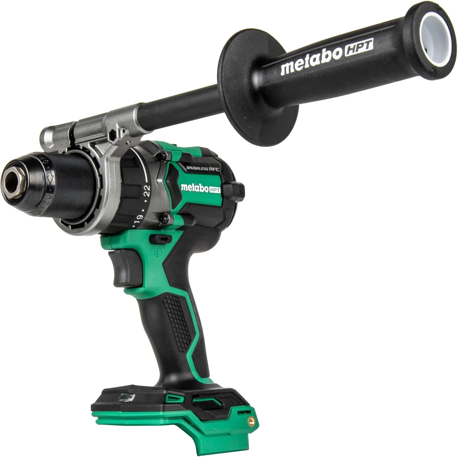 Metabo HPT 18V MultiVolt High Torque Cordless Driver Drill | 1/2"- Inch Keyless Chuck | Tool Only - No Battery | Lifetime Tool Warranty | DS18DCQ4 - Image 5