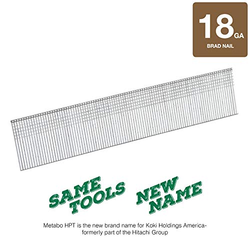 Metabo HPT 3/4 Inch 18 Gauge Brad Finish Nail | 1,000 Count | 24101THPT - Image 4