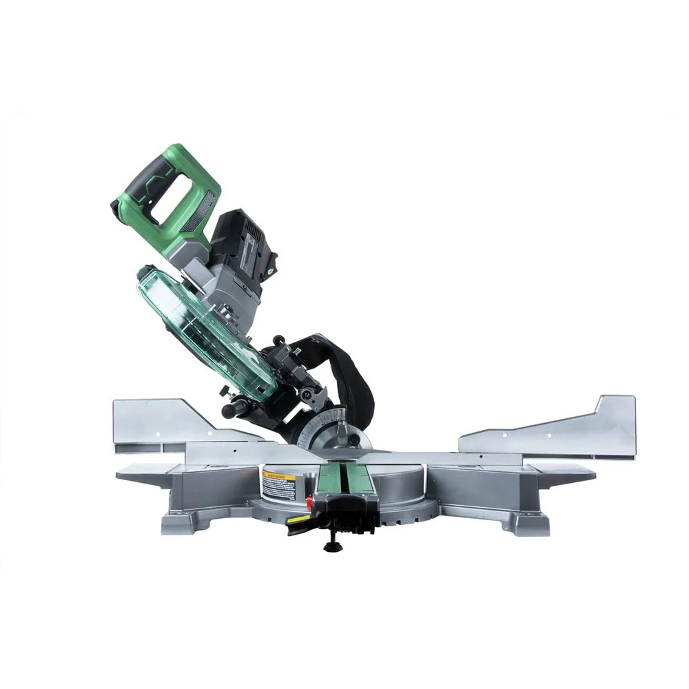 Metabo HPT 36V MultiVolt 10-Inch Dual Bevel Sliding Cordless Miter Saw | Tool Body Only | C3610DRAQ4 - Image 6