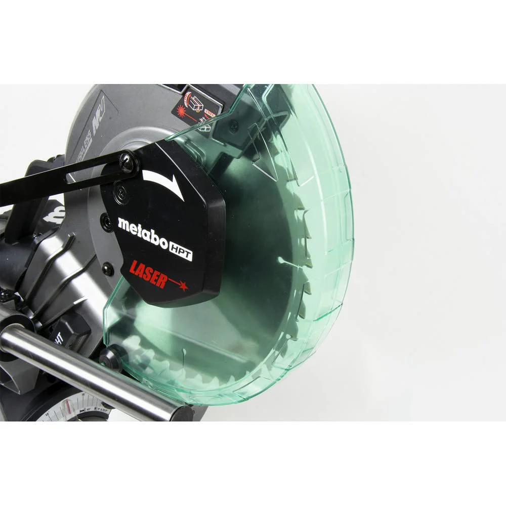 Metabo HPT 36V MultiVolt 10-Inch Dual Bevel Sliding Cordless Miter Saw | Tool Body Only | C3610DRAQ4 - Image 8