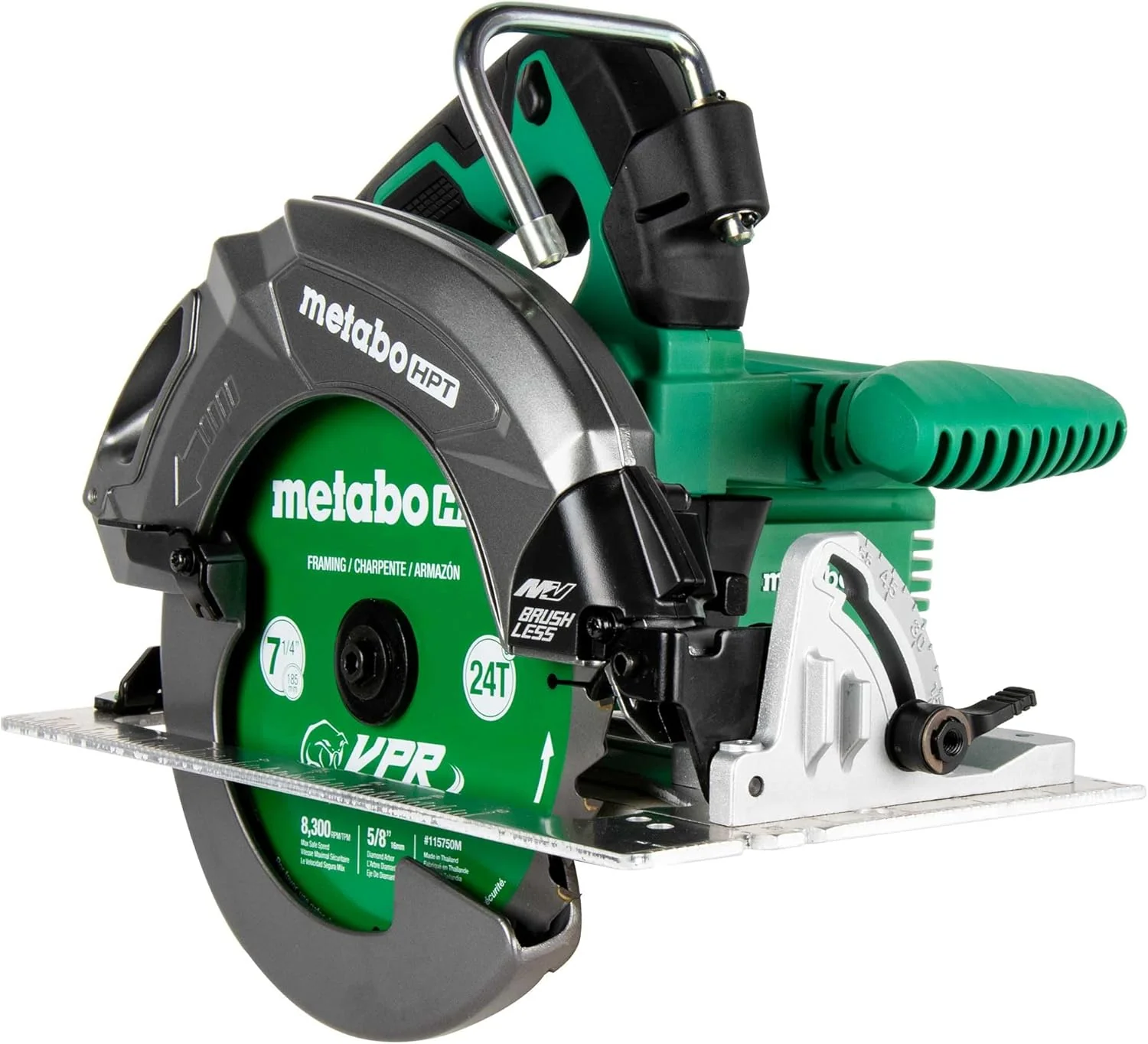 Metabo HPT 36V MultiVolt 7-1/4-Inch Circular Saw w/Torque Boost Technology, C3607DB - Image 6