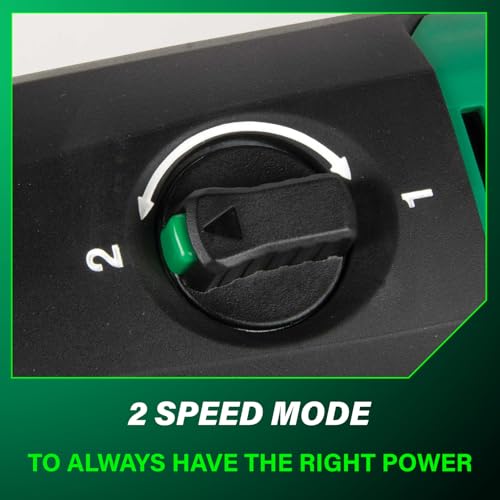 Metabo HPT 36V MultiVolt Cordless 1/2" High Power Right Angle Drill Kit, Power Drill Set with Bag, Lithium-Ion Slide Battery and Charger, 1/2-Inch Chuck, Compact Lightweight Power Tool, D36DYA - Image 11