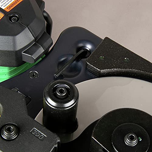 Metabo HPT 36V MultiVolt Cordless Rebar Bender/Cutter | 270 Cuts Per Charge | Includes 2-36V Batteries + Rapid Charger | VB3616DA - Image 6