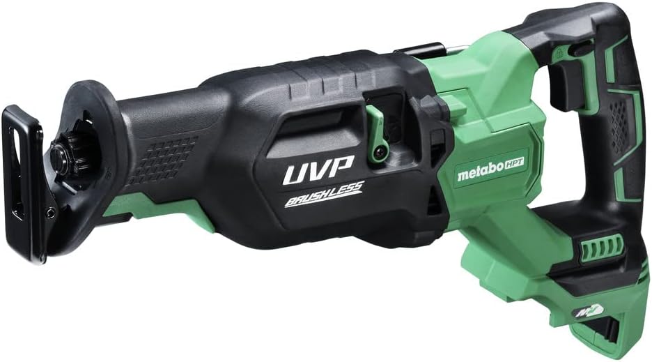 Metabo HPT 36V Multi-Volt Cordless Reciprocating Saw | CR36DAQ4 (Bare Tool) - Image 4