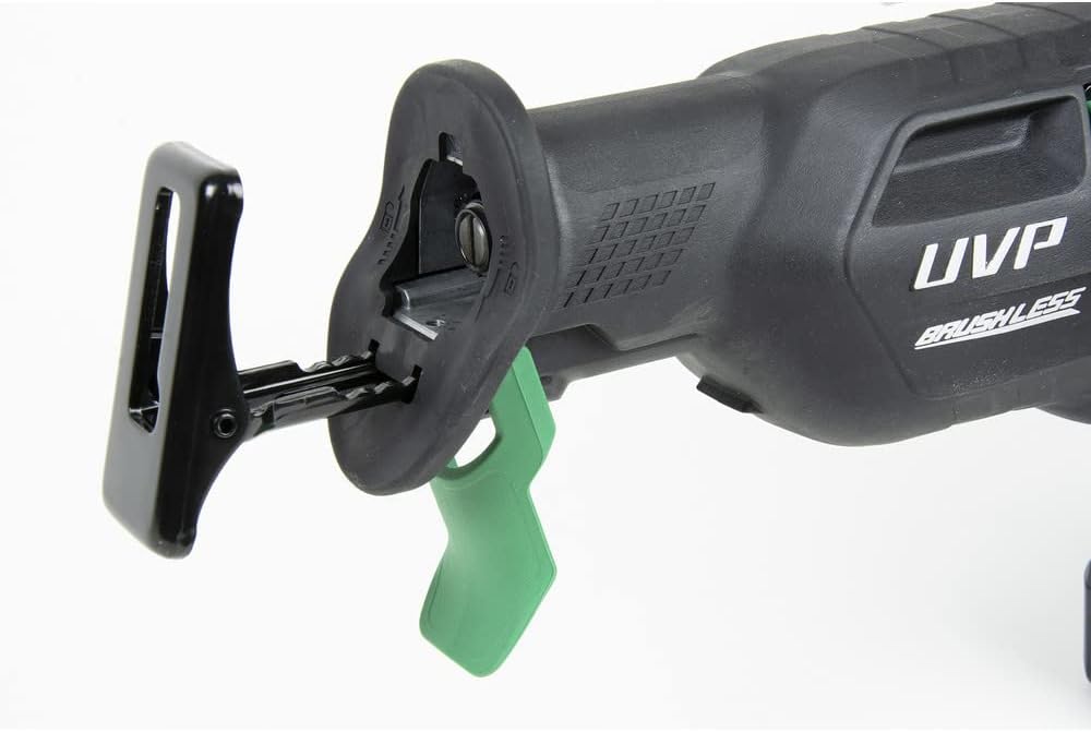 Metabo HPT 36V Multi-Volt Cordless Reciprocating Saw | CR36DAQ4 (Bare Tool) - Image 5