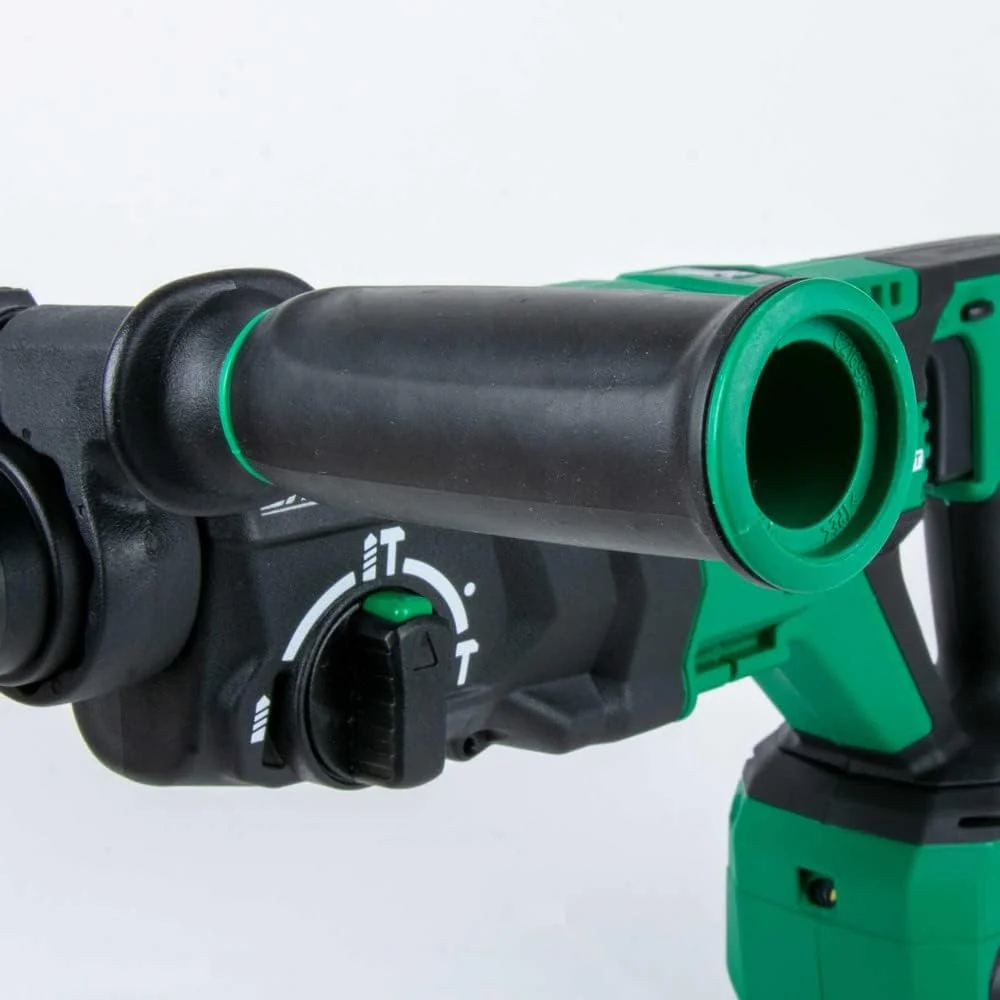 Metabo HPT 36V MultiVolt Cordless Rotary Hammer | Tool Only - No Battery | SDS PLUS | 1-1/8-Inch | D-Handle | Reactive Force Control | DH3628DDQ4 - Image 5