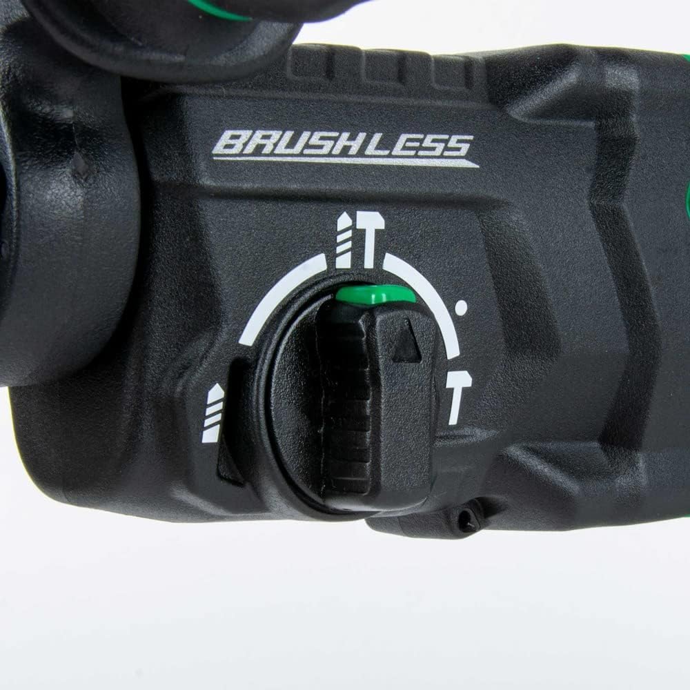 Metabo HPT 36V MultiVolt Cordless Rotary Hammer | Tool Only - No Battery | SDS PLUS | 1-1/8-Inch | D-Handle | Reactive Force Control | DH3628DDQ4 - Image 6