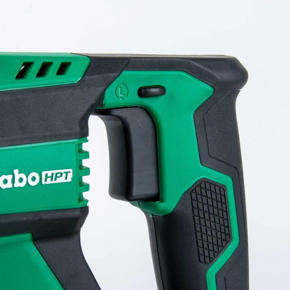 Metabo HPT 36V MultiVolt Cordless Rotary Hammer | Tool Only - No Battery | SDS PLUS | 1-1/8-Inch | D-Handle | Reactive Force Control | DH3628DDQ4 - Image 7