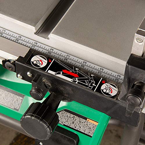 Metabo HPT 36V MultiVolt Cordless Table Saw | 10-Inch Blade | Tool Only - No Battery | C3610DRJQ4 - Image 6