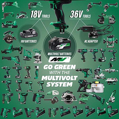 Metabo HPT 36V MultiVolt Cordless Table Saw | 10-Inch Blade | Tool Only - No Battery | C3610DRJQ4 - Image 7