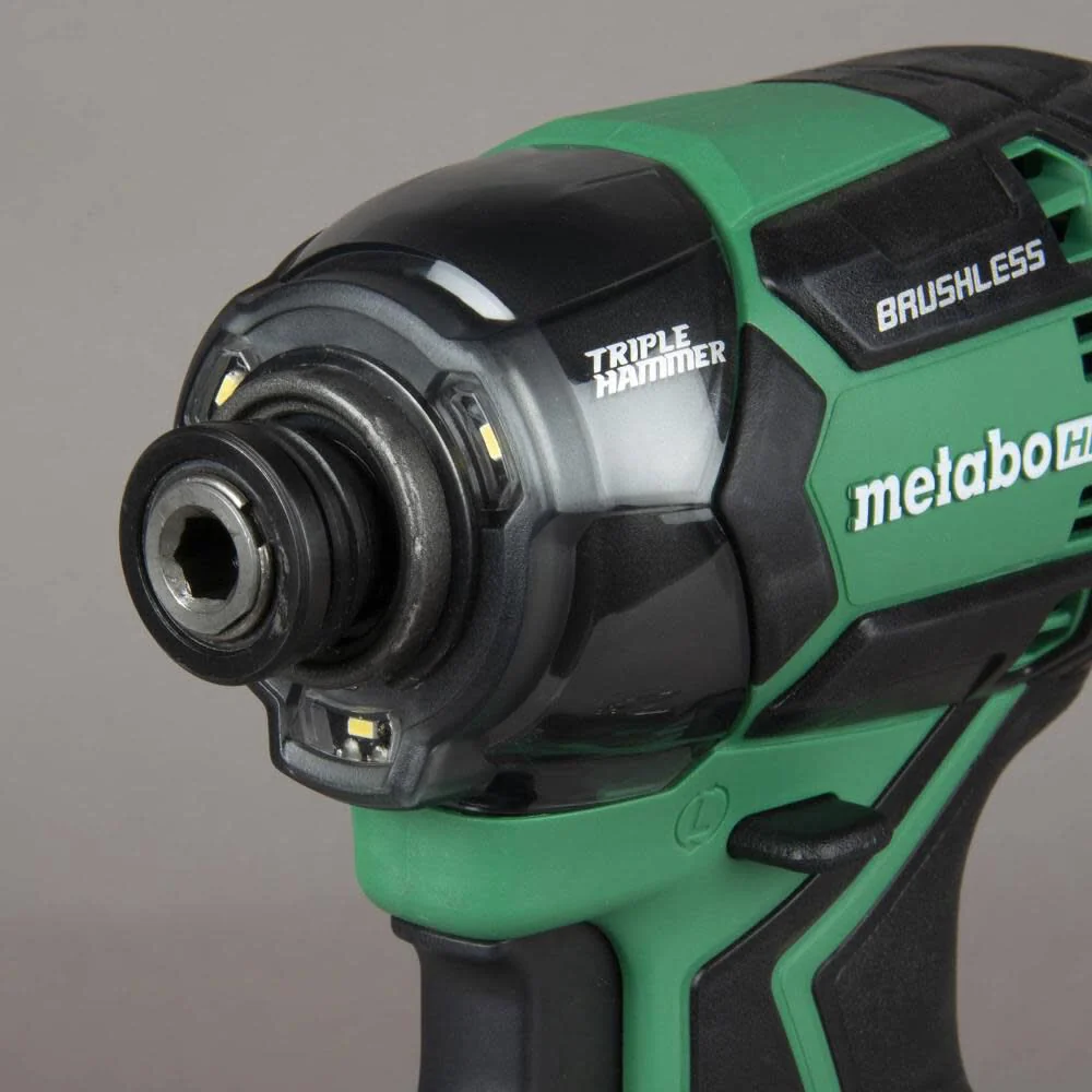 Metabo HPT 36V Multi-Volt Triple Hammer BOLT Impact Driver Cordless Kit - Image 2